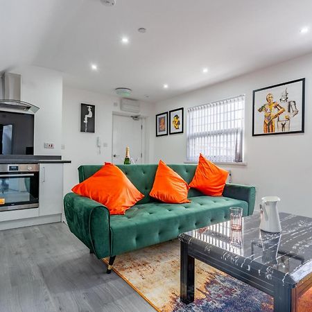 Birmingham Apt-Sleeps 4-Walk To City Centre-Pets Exterior foto