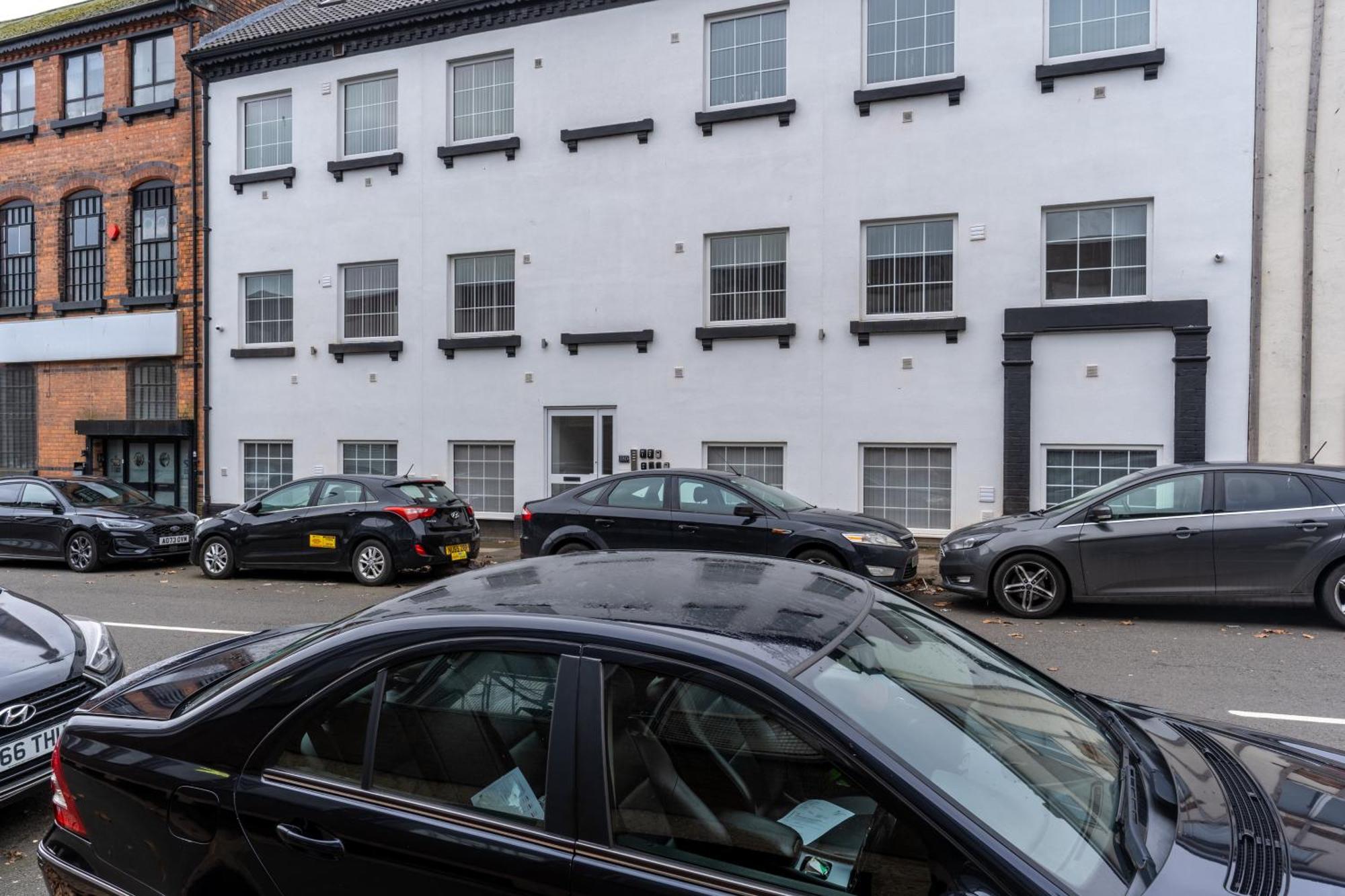 Birmingham Apt-Sleeps 4-Walk To City Centre-Pets Exterior foto