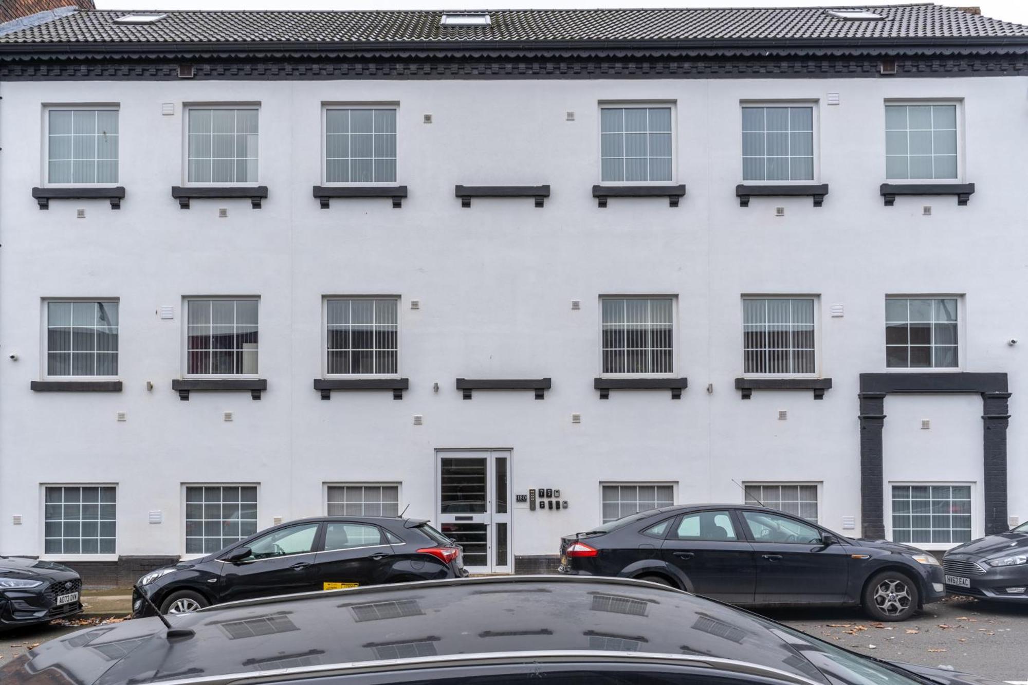 Birmingham Apt-Sleeps 4-Walk To City Centre-Pets Exterior foto