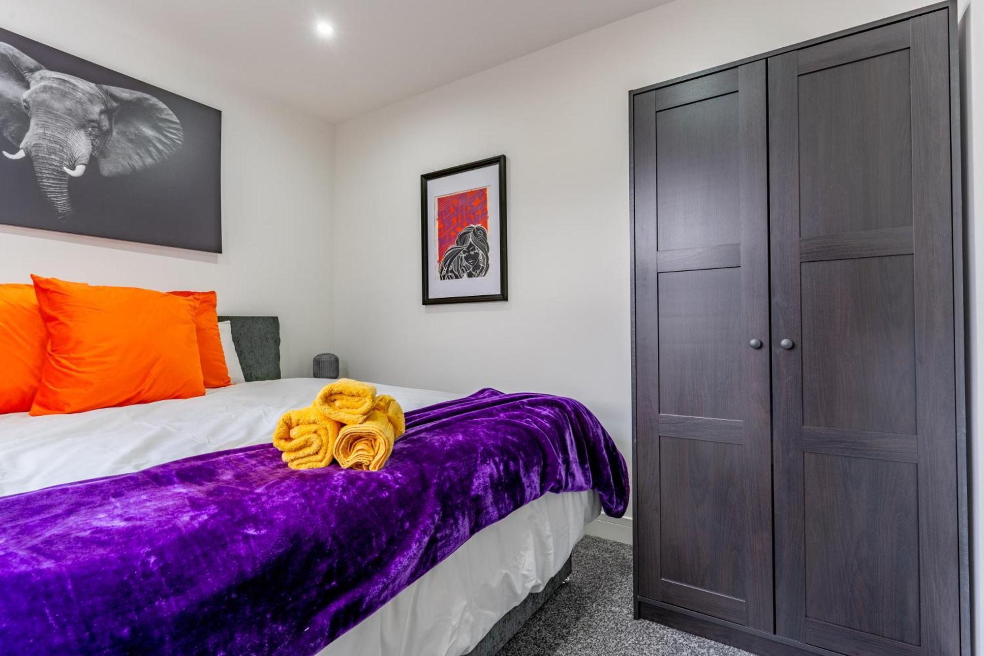 Birmingham Apt-Sleeps 4-Walk To City Centre-Pets Exterior foto