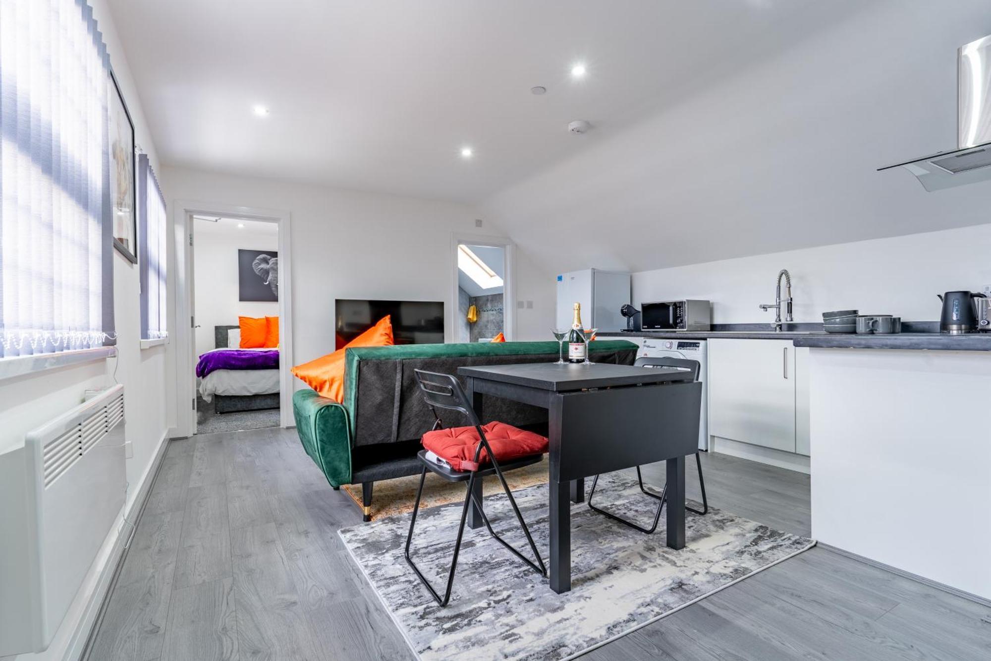 Birmingham Apt-Sleeps 4-Walk To City Centre-Pets Exterior foto