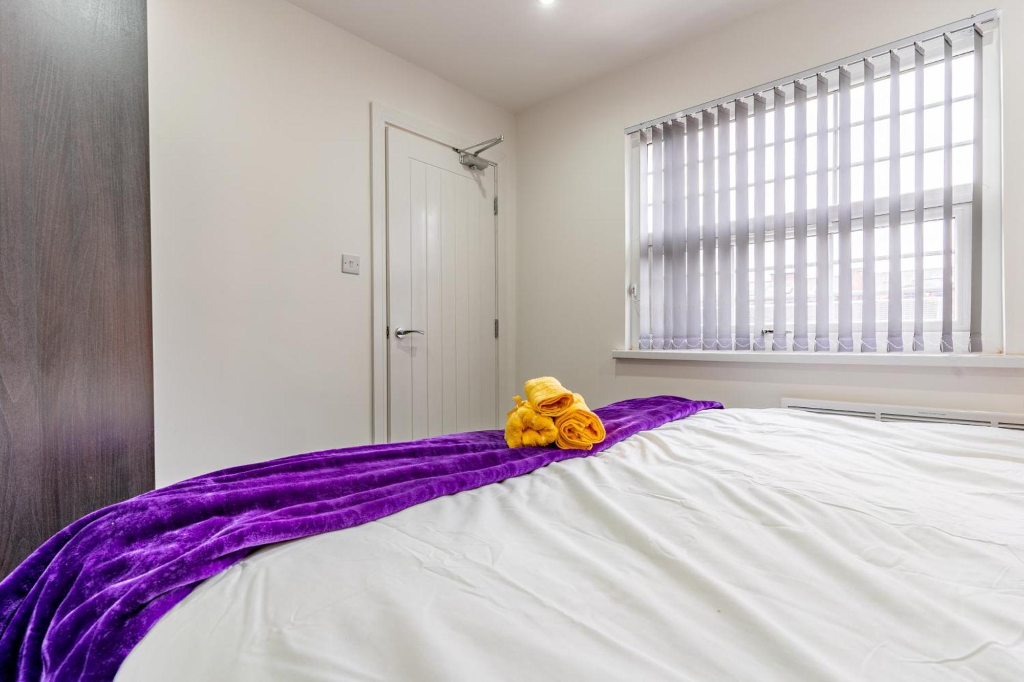 Birmingham Apt-Sleeps 4-Walk To City Centre-Pets Exterior foto
