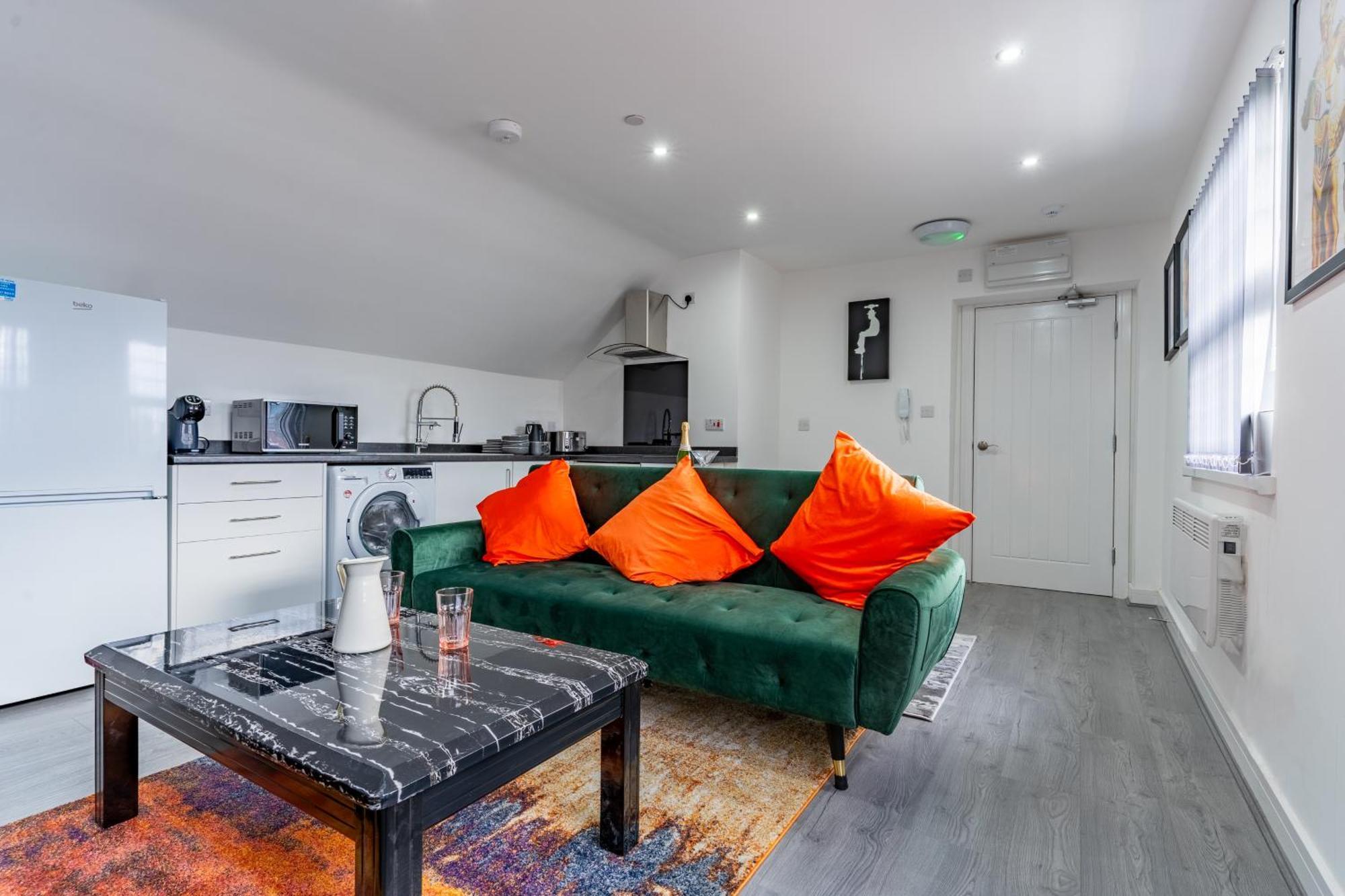 Birmingham Apt-Sleeps 4-Walk To City Centre-Pets Exterior foto