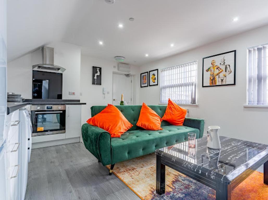 Birmingham Apt-Sleeps 4-Walk To City Centre-Pets Exterior foto