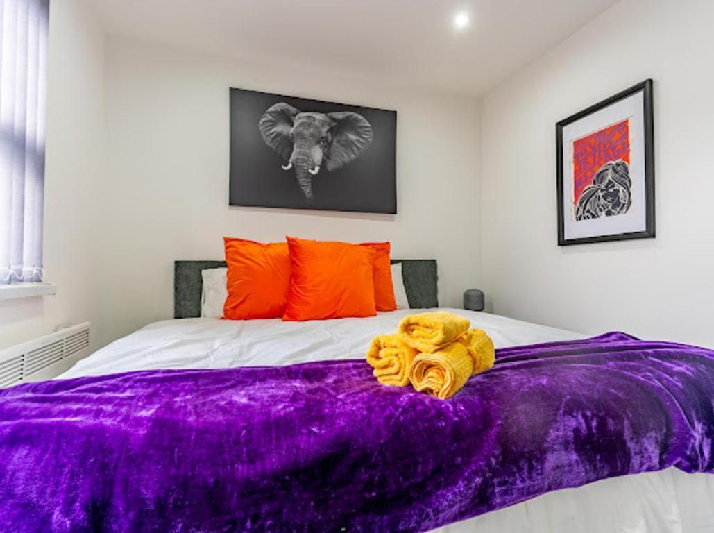 Birmingham Apt-Sleeps 4-Walk To City Centre-Pets Exterior foto