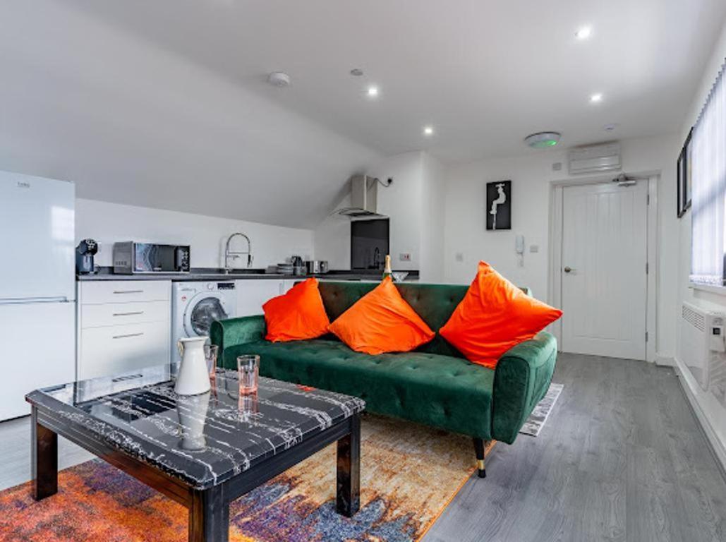 Birmingham Apt-Sleeps 4-Walk To City Centre-Pets Exterior foto