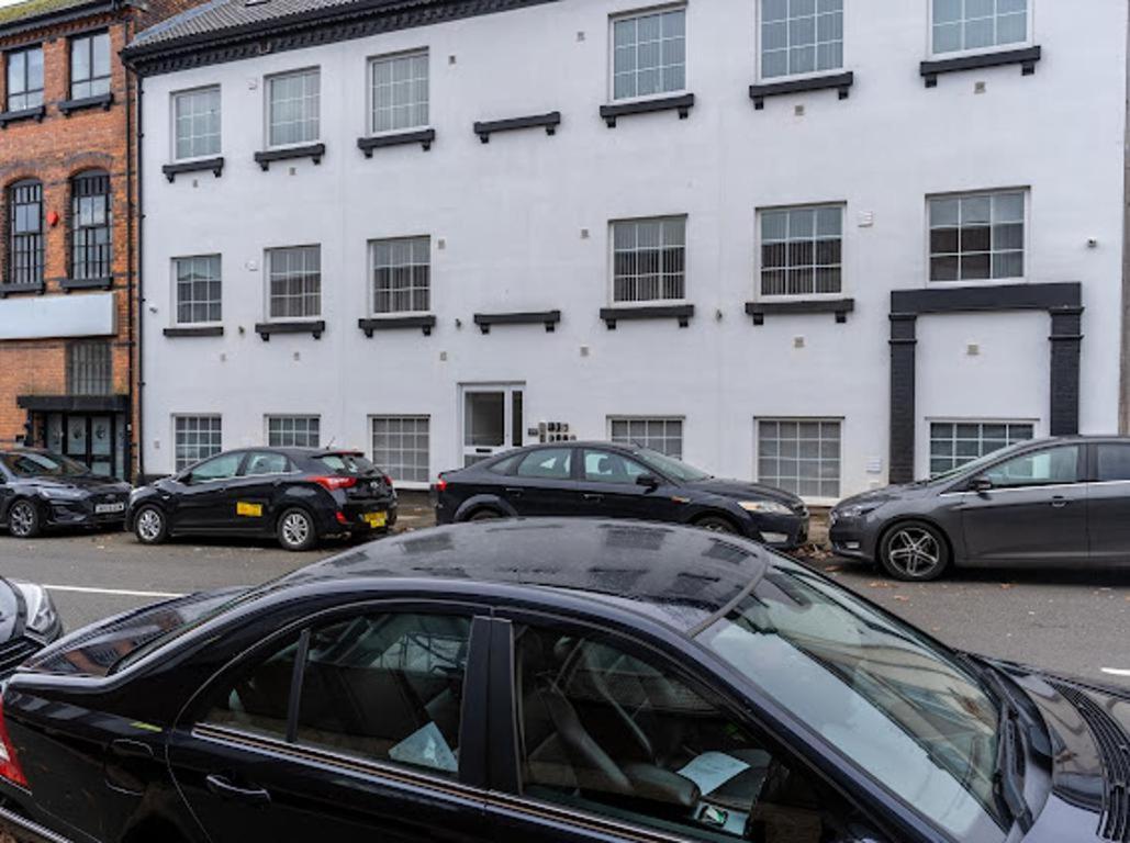 Birmingham Apt-Sleeps 4-Walk To City Centre-Pets Exterior foto