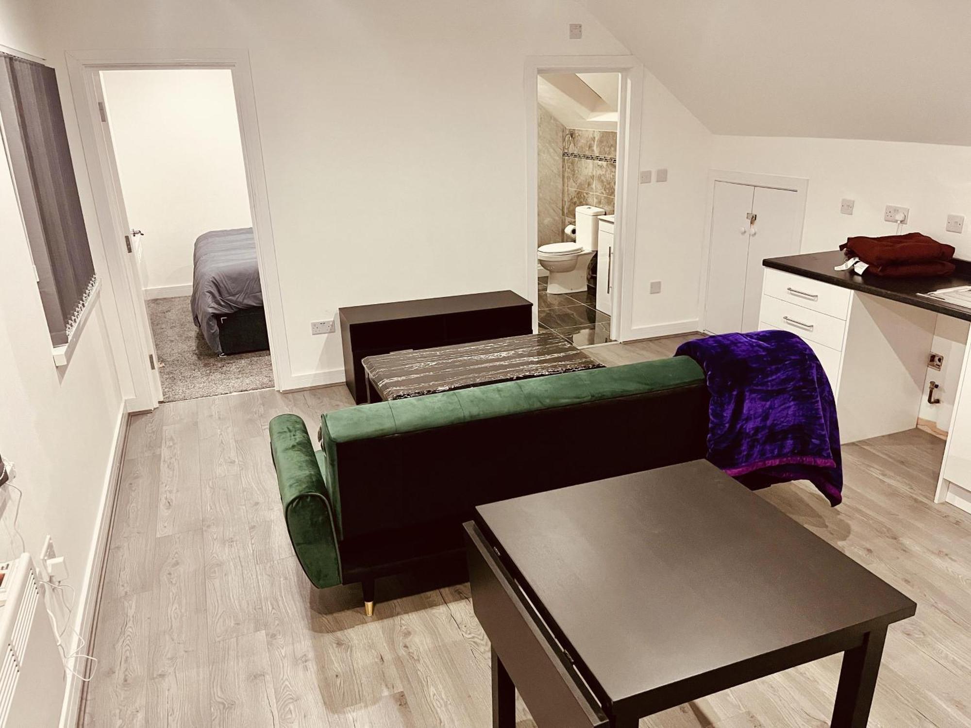 Birmingham Apt-Sleeps 4-Walk To City Centre-Pets Exterior foto