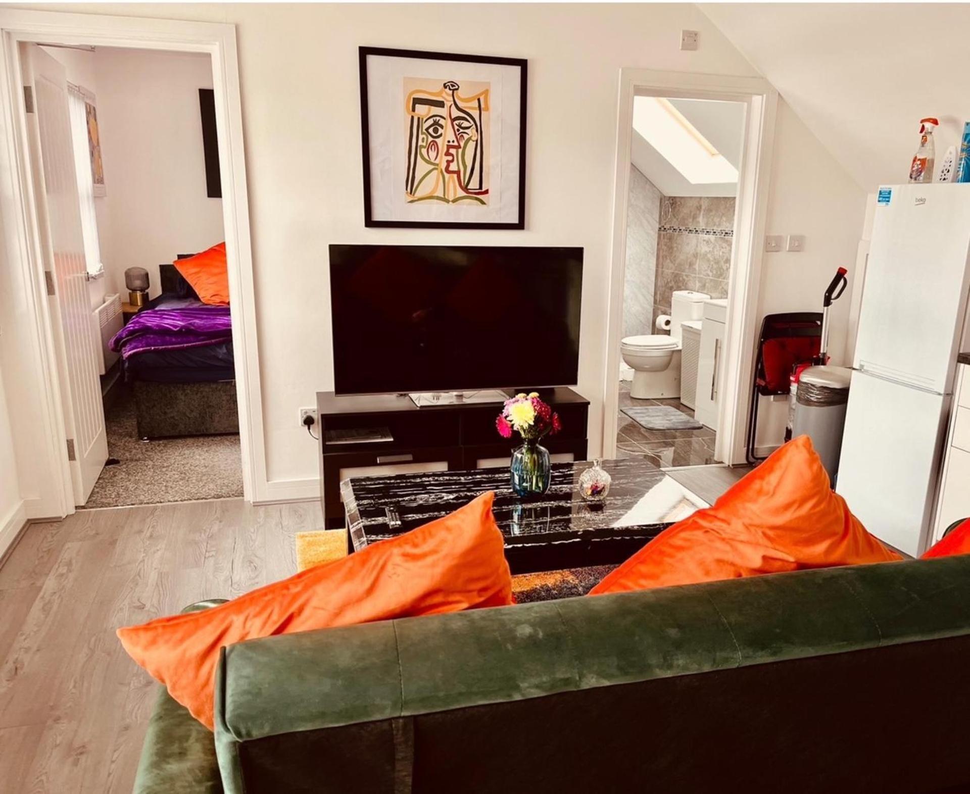 Birmingham Apt-Sleeps 4-Walk To City Centre-Pets Exterior foto